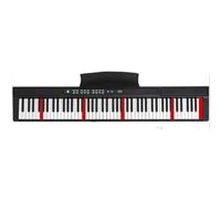 Professional Electronic Pianos Beginner 61 Key Electronic Piano Portable 88 Noise Reduction Professional Music Keyboard(Type4)