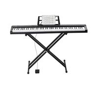 Professional Electronic Pianos Beginner Adult 88 Key Digital Piano Keyboard Semi Weighted Electric Portable