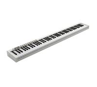 Professional Electronic Pianos Beginner Portable Electronic Piano 88 Keys Professional Performance Smart Instrument(White)