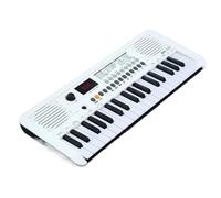 Professional Electronic Pianos Portable Electronic Organ 37 Keys Professional Keyboard Beginners Mini Piano Musical Instruments(White)