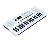 Professional Electronic Pianos Portable Electronic Piano 37 Keys Professional Keyboard Mini Musical Instruments(White)
