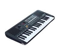 Professional Electronic Pianos Portable Electronic Piano 37 Keys Professional Keyboard Mini Musical Instruments(Black)