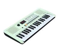 Professional Electronic Pianos Portable Electronic Piano 37 Keys Professional Keyboard Mini Musical Instruments(Green)