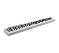 Professional Electronic Pianos Portable Electronic Piano 88 Keys Professional Performance Smart Instrument(White)