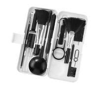 Professional Electronics Cleaning Package Includes 19 Tools for Phones Keyboards Cameras and Headphone Ports Laptops and Other Digital Devices with Various Brushes
