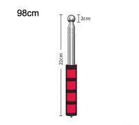 Professional Empty Drum Hammer with Solid Steel Head for Accurate Tile Checks and Comfortable Grip (98CM)