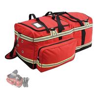 Professional Empty First Responder Bag for EMT, Paramedics, Emergency and Fireman's Essential Storage