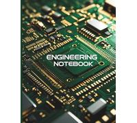 Professional Engineering Logbook: 8.5 x 11 Inch Bound Lab Notebook for Research, Inventors & Patent Documentation