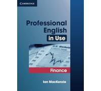 Professional English in Use Finance