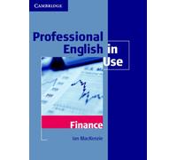 Professional English in Use Finance