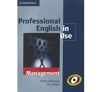 Professional English in Use Management with Answers