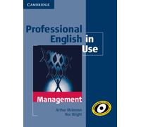 Professional English in Use Management with Answers