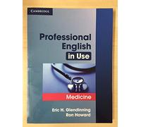 Professional English in Use Medicine – Cambridge University Press