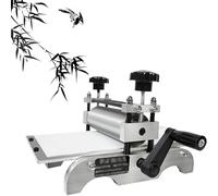 Professional Engraving Press with Adjustable Pressure Roller for Art Studios and Printmaking, Ideal for Copperplate, Wood, and Paper Prints