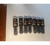 Professional Entomology Insect Mounting Pins, Sizes #00, #0, #1, #2, #3, #4, #5, Black, for Butterfly and Specimen Collections (#00, #0, #1, #2, #3, #4, #5)