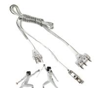 Professional Epee Cord - Optimal Signal Transmission, Durable, Robust Construction | Fencing Body Cord, High Quality Head Guard Clip, Performance Equipment for Adult Athletes Professionellee