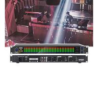 Professional EQ Equalizer, 31-band Stereo Graphic, Real-time 31 Frequency Bands + Spectrum Accuracy 99%, High/medium/bass Adjustments, Automatic Noise Reduction,Dual-Channels