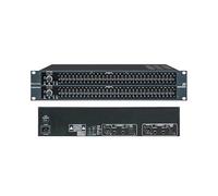 Professional Equalizer Stage Analog Dual Channel 31 Band Stereo 231 EQ Audio Signal Processor