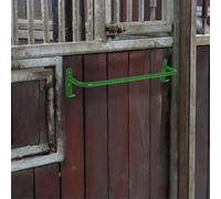 Professional Equestrian Rug Rail, Green Wall Mounted Horse Rug Holder with Hooks, Powder-Coated Heavy Duty Stable Organizer for Horse Rugs & Tack