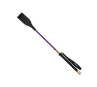 Professional equestrian whip, universal for dressage/jumping, gentle touch to promote communication between man and horse, multiple specifications available(45cm-Purple)