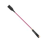 Professional equestrian whip, universal for dressage/jumping, gentle touch to promote communication between man and horse, multiple specifications available(59cm-Rosy)