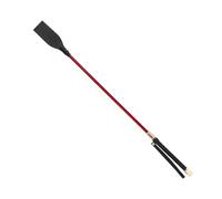 Professional equestrian whip, universal for dressage/jumping, gentle touch to promote communication between man and horse, multiple specifications available(59cm-Red)