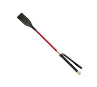 Professional equestrian whip, universal for dressage/jumping, gentle touch to promote communication between man and horse, multiple specifications available(45cm-Red)