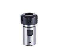 Professional ER8 ER11 ER16 ER20 ER25 Collet Chuck Spindle Motor Shaft Extension Rod, Spindle Adapter Chuck Tool Bar Set(C32-ER25UM-19mm)