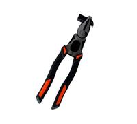 Professional Ergonomic Crimper Stripping Pliers Tool Anti Fatigue Grip Suitable for Household and Industrial Application Pliers for Electrical Installation Wire Stripper