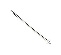 Professional Erhu Bow - Chinese Violin Bow with Natural Bamboo & White Horse Tail Hair - for Stringed Instrument Enthusiasts - 80cm Length - Wood