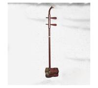 Professional Erhu Erhu Instrument Professional Small Leaf Red Sandalwood Entry-level Large Volume Suzhou Playing Huqin