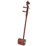 Professional Erhu Professional Erhu Dragon Head Handmade Chinese Traditional 2 Strings Folk Musical Instruments For Beginners Erhu(Brass axle)