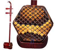 Professional Erhu Redwood Erhu African Small Leaf Purple Sandalwood Erhu Ethnic Instrument Grading Performance Erhu