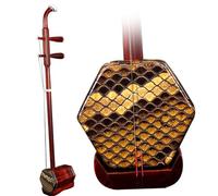 Professional Erhu Small-leaf Red Sandalwood Erhu Instrument Professional Performance Test For Adults