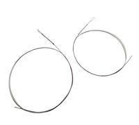 Professional Erhu Strings, Metal Wire Replacement Set, 2 Pieces (Supple and bright) 声音明亮柔美