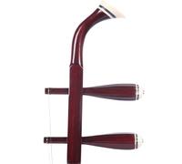 Professional Erhu Suzhou Small-leaf Red Sandalwood Erhu Instrument Performance-level Adult General Professional(Plain rod)