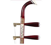 Professional Erhu Suzhou Small-leaf Red Sandalwood Erhu Instrument Performance-level Adult General Professional(Copper)