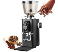 Professional Espresso Coffee Bean Grinding Machine, Coffee Grinders for Home Use with LED Control Panel, 9 Precise Settings(Black)