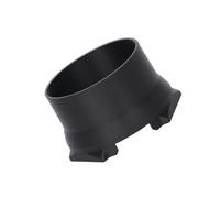 Professional Espresso Funnel Portafilter Dosin GFunnel Coffee Grounds Dispenser Nonslip Accessory Coffee Machine Funnel