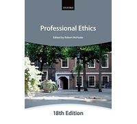 Professional Ethics (Bar Manuals)