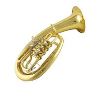 Professional Euphonium 4-key Flat Key Euphonium Bass Horn Adult Student Band Playing Brass Instrument With Mouthpiece