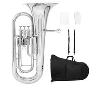 Professional Euphonium Bb Tenor Euphonium 3 Valve Upright Configuration Professional Grade Orchestral Instrument