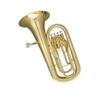 Professional Euphonium Brass Lacquered Gold Body B Flat Four Stand Key Euphonium Professional Performance Euphonium