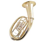Professional Euphonium Brass Musical Instruments Bb Tone 4 Keys Beginner Aldult Easy To Play