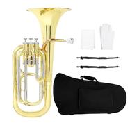 Professional Euphonium Euphonium Bb Brass Professional Performance B Flat Instrument(5)