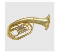 Professional Euphonium Flat Key Euphonium Instrument Four Key Brass Lacquer Gold Euphonium For Adults With Accessories