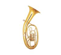 Professional Euphonium Four Key Euphonium Flat Instrument In Bb Major(5)