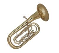 Professional Euphonium Gold Beginner 4 Pistons Euphonium Brass Musical Instruments BB Tone Professional Performance