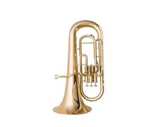 Professional Euphonium Japan Brass Gold-plated Baritono B-flat Tenor Professional-grade Euphon 4-key Euphonium Instrument Trumpet Horn(3keys)