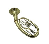 Professional Euphonium Professional Tenor Horn B-Flat Three Flat Keys Euphonium Brass Not Easy To Fade